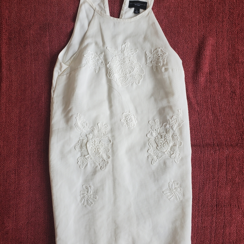 Victoria Beckham for Target Girls Large white dress (used)
